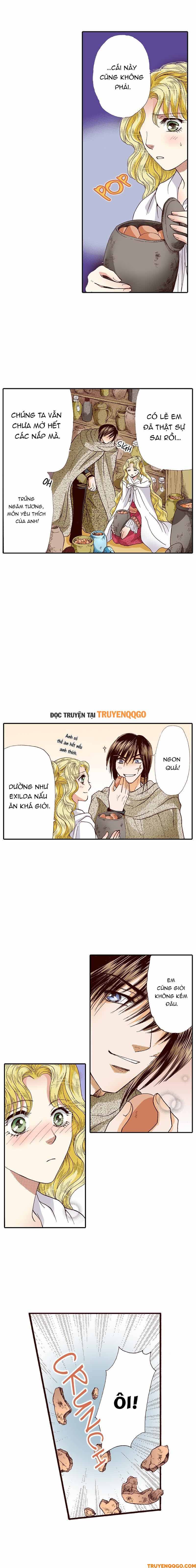 Mangetsu No Chikai Chapter 29 - Trang 2