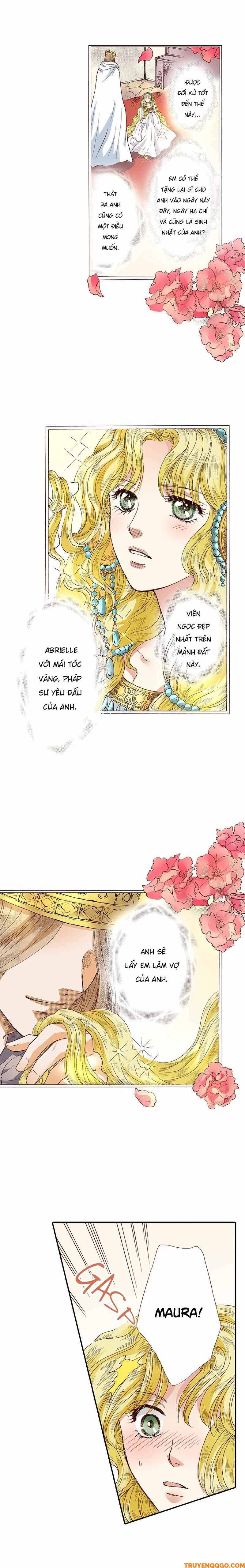 Mangetsu No Chikai Chapter 30 - Trang 2