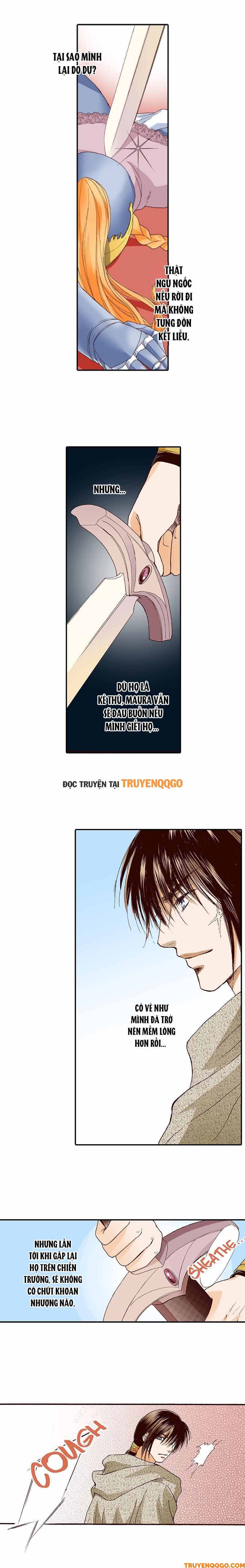 Mangetsu No Chikai Chapter 27 - Trang 2