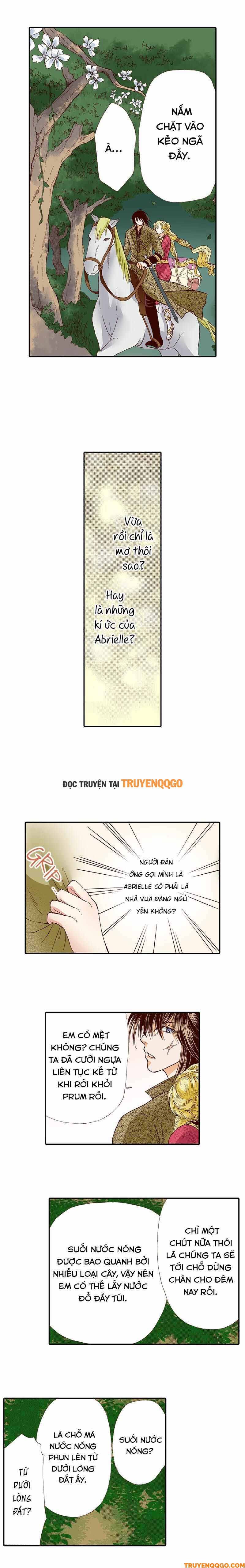 Mangetsu No Chikai Chapter 30 - Trang 2