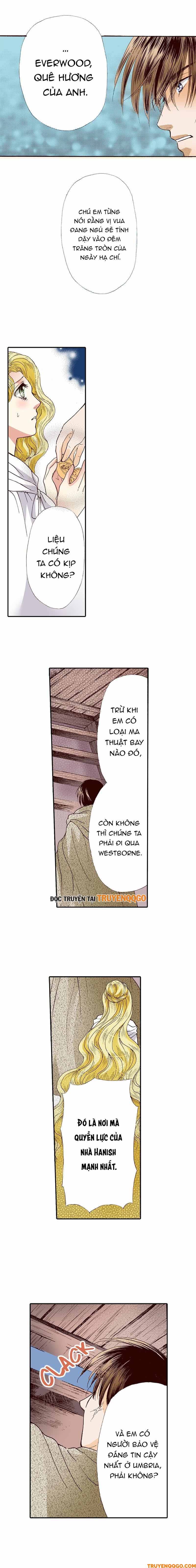 Mangetsu No Chikai Chapter 29 - Trang 2