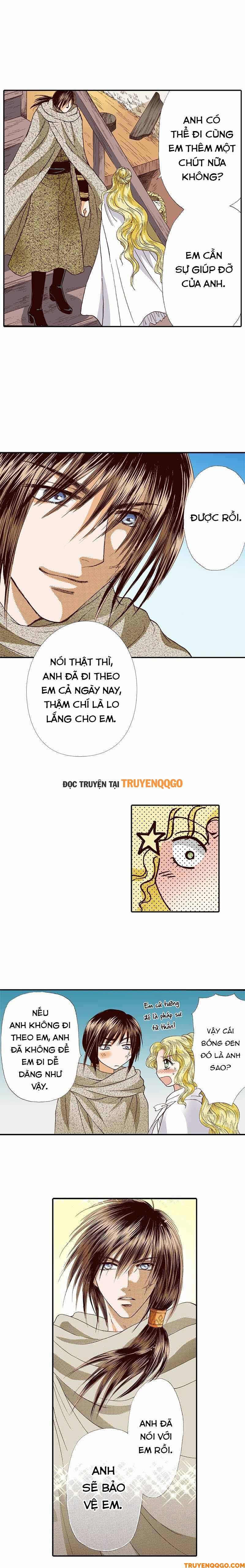 Mangetsu No Chikai Chapter 28 - Trang 2