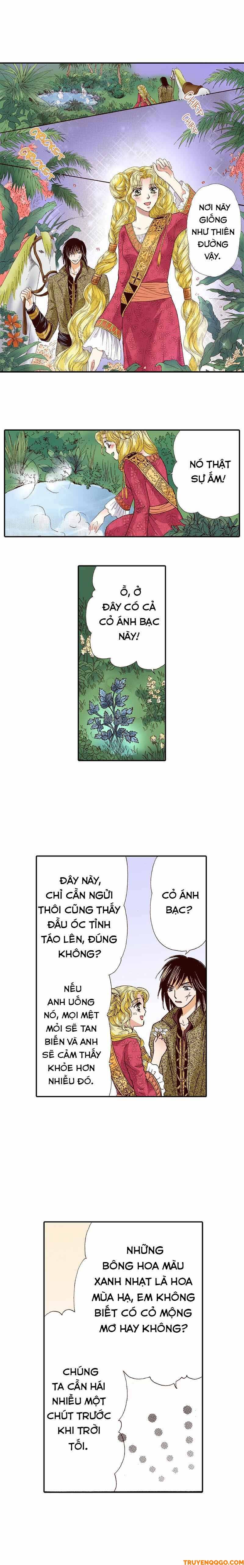 Mangetsu No Chikai Chapter 30 - Trang 2