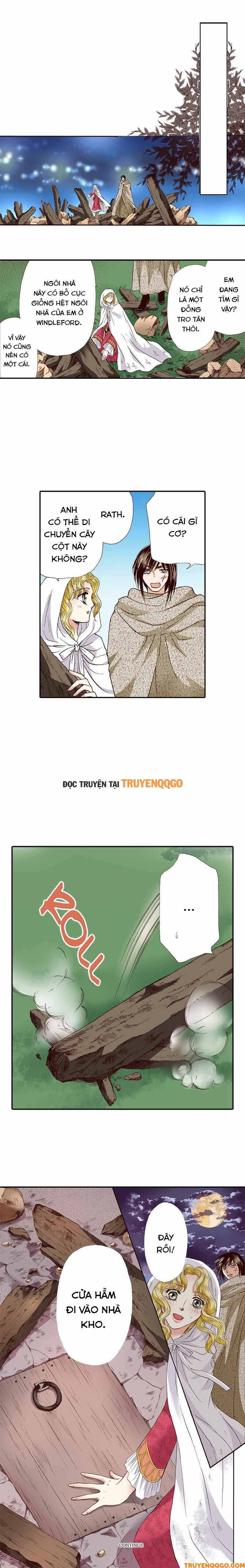 Mangetsu No Chikai Chapter 28 - 9