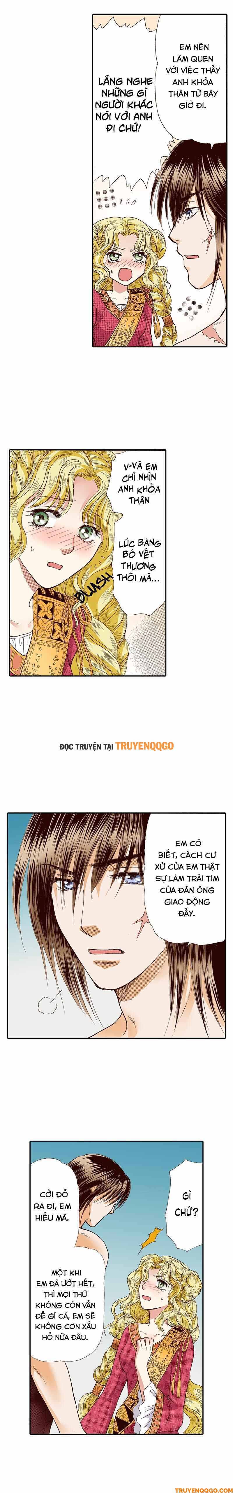 Mangetsu No Chikai Chapter 30 - Trang 2
