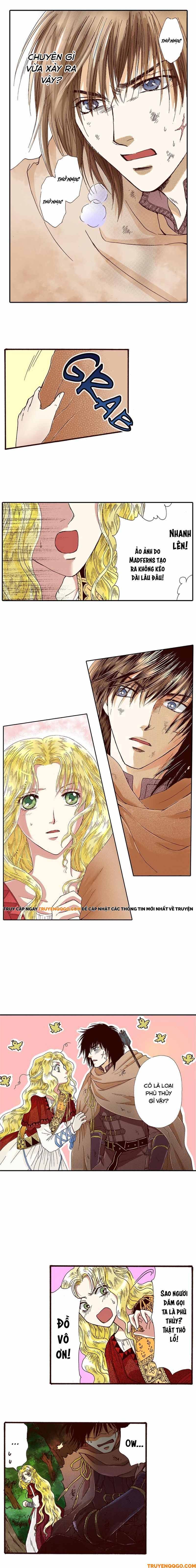 Mangetsu No Chikai Chapter 3 - 3