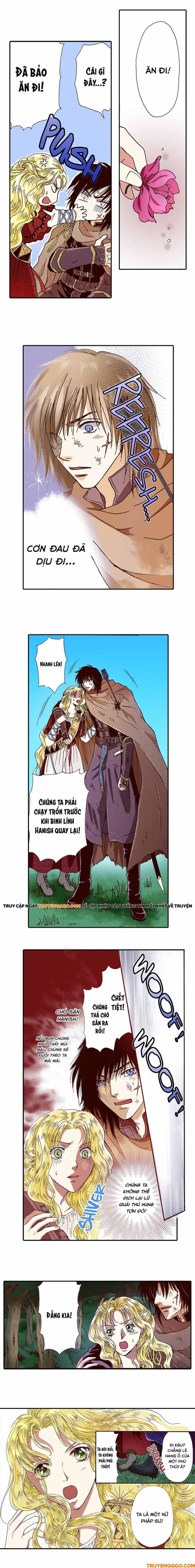 Mangetsu No Chikai Chapter 3 - 4