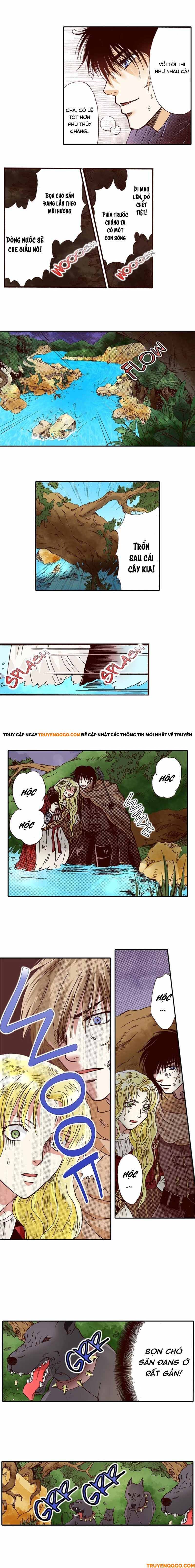 Mangetsu No Chikai Chapter 3 - 5