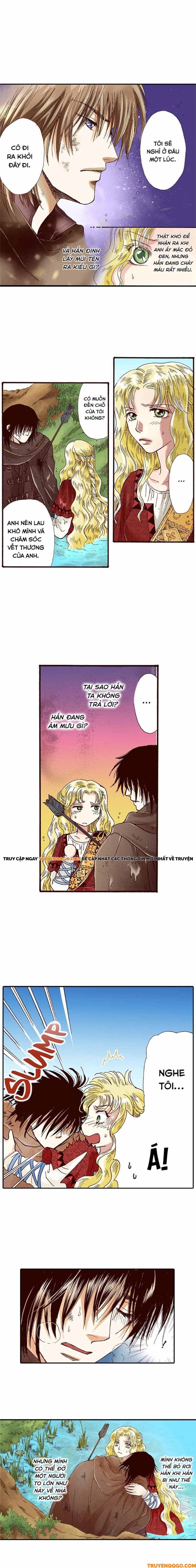 Mangetsu No Chikai Chapter 4 - 3