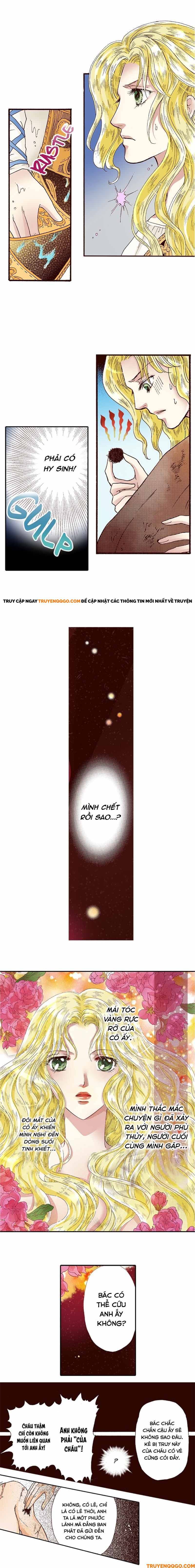 Mangetsu No Chikai Chapter 4 - 4