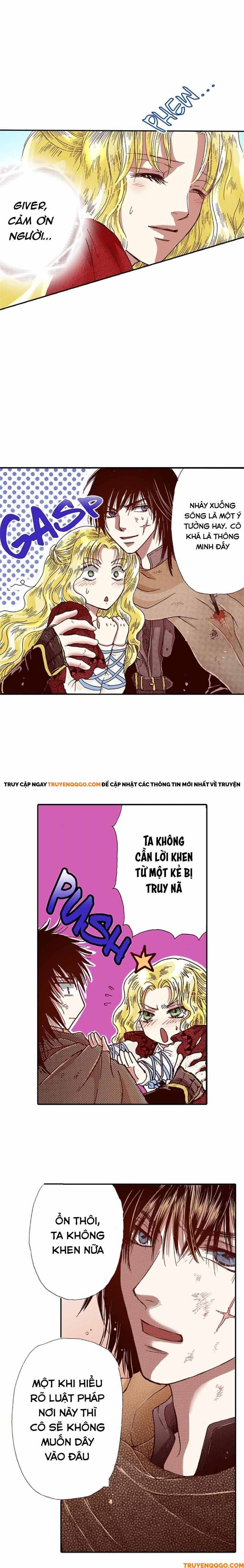 Mangetsu No Chikai Chapter 3 - 7