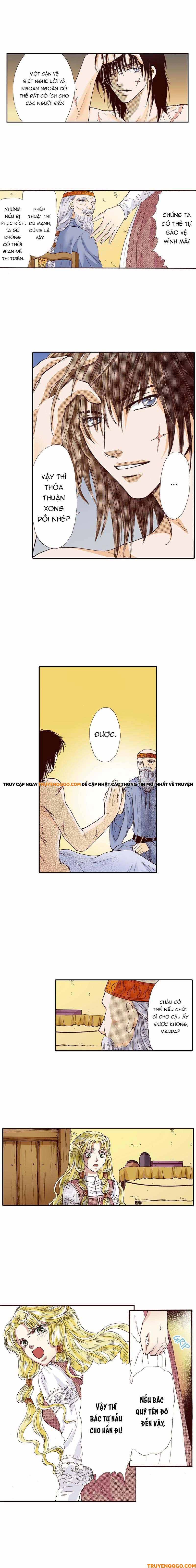 Mangetsu No Chikai Chapter 5 - 3