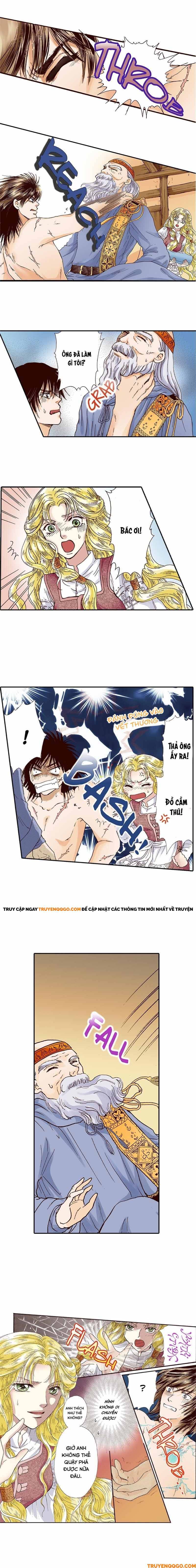 Mangetsu No Chikai Chapter 4 - 5