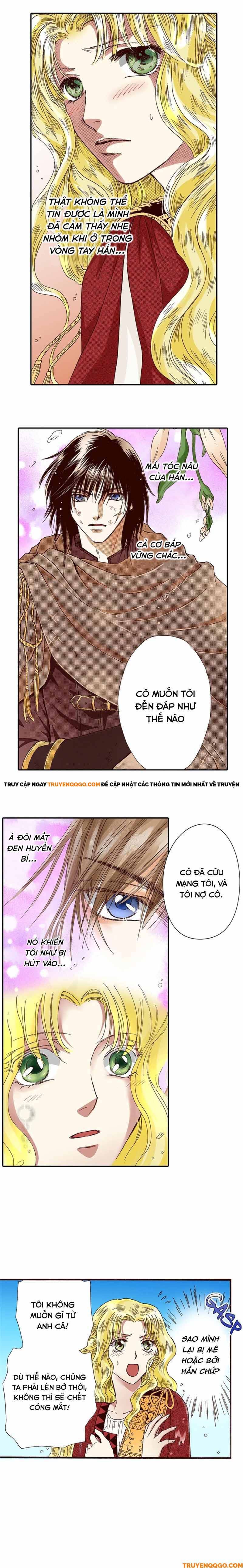 Mangetsu No Chikai Chapter 3 - 8