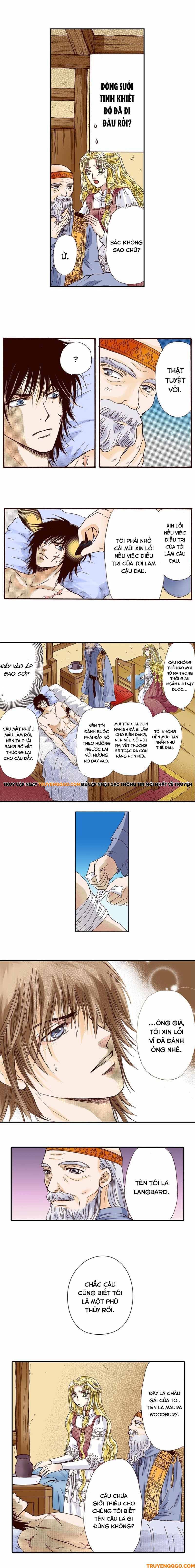 Mangetsu No Chikai Chapter 4 - 6