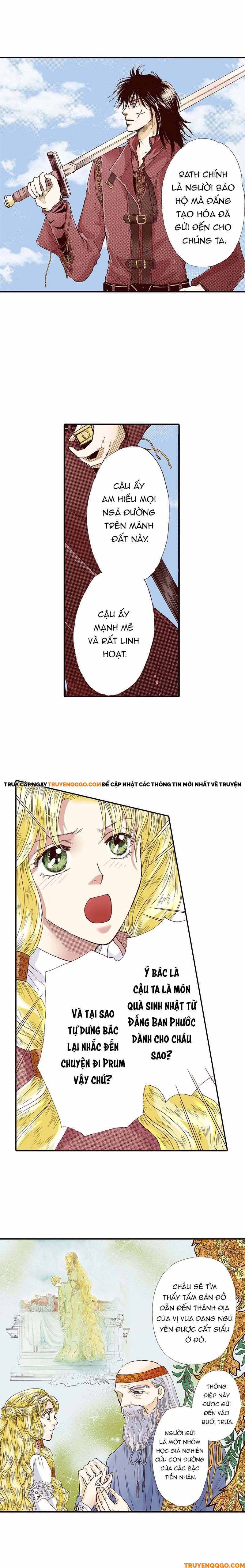 Mangetsu No Chikai Chapter 5 - 6