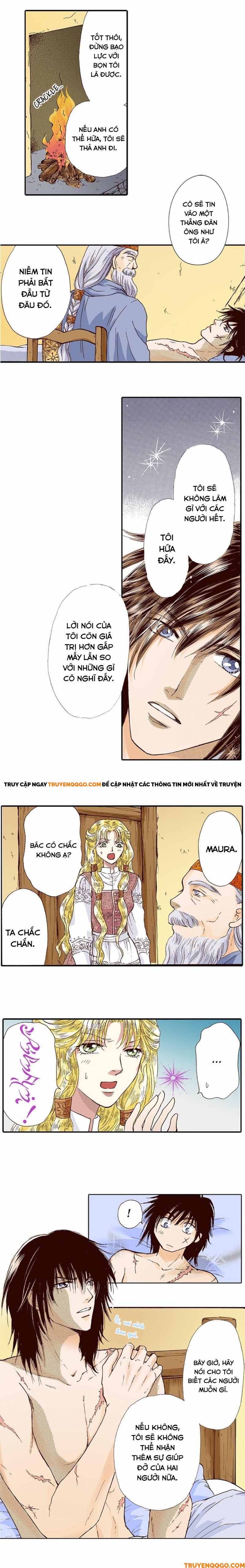 Mangetsu No Chikai Chapter 4 - 8