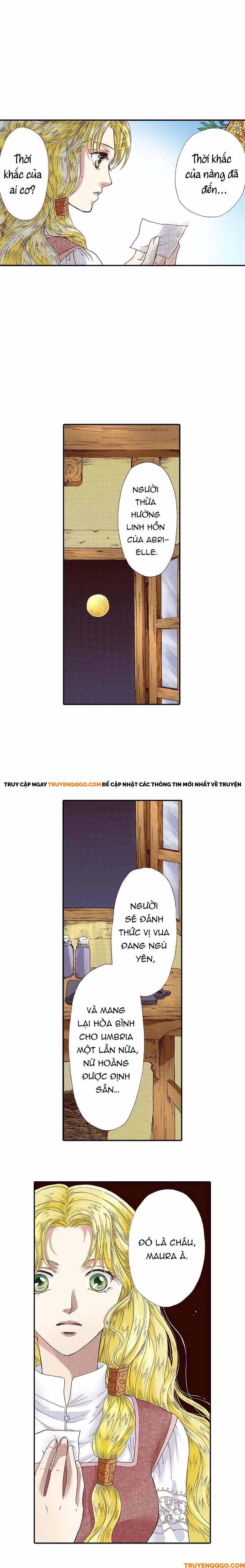 Mangetsu No Chikai Chapter 5 - 7