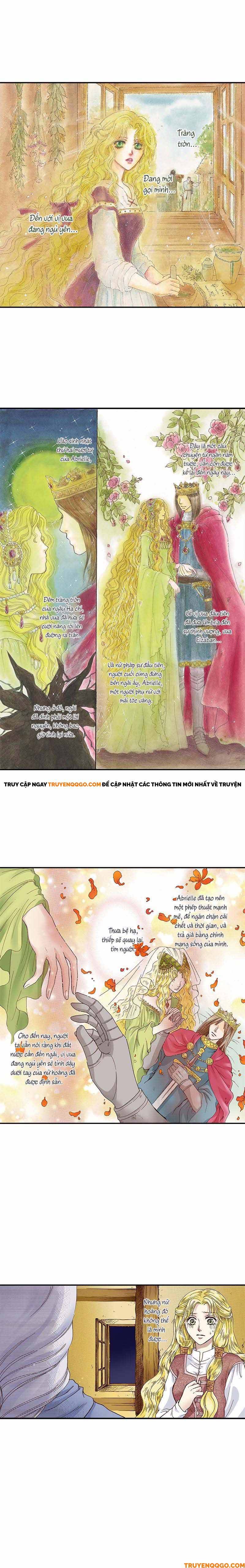 Mangetsu No Chikai Chapter 5 - 8