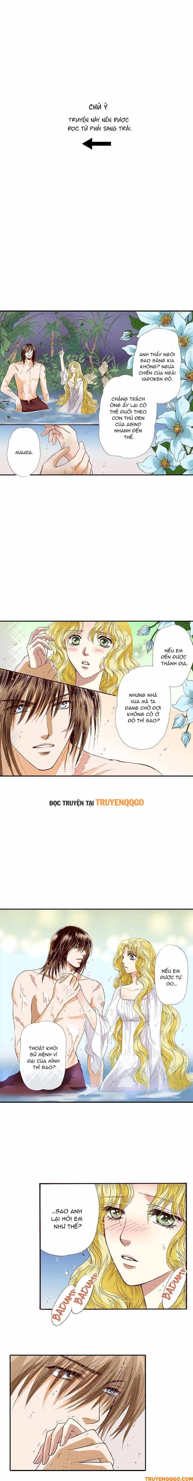 Mangetsu No Chikai Chapter 31 - Trang 2