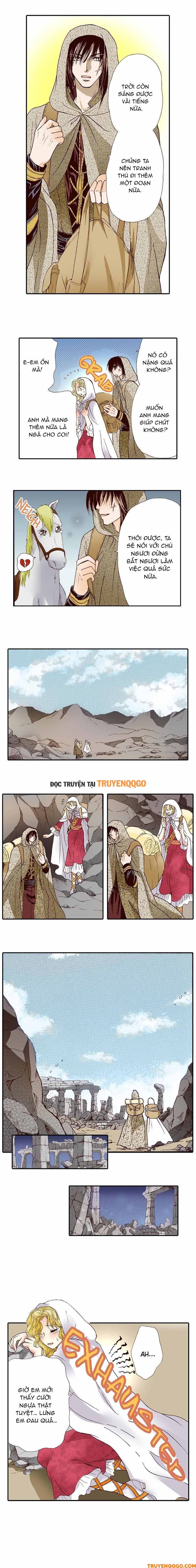 Mangetsu No Chikai Chapter 31 - Trang 2