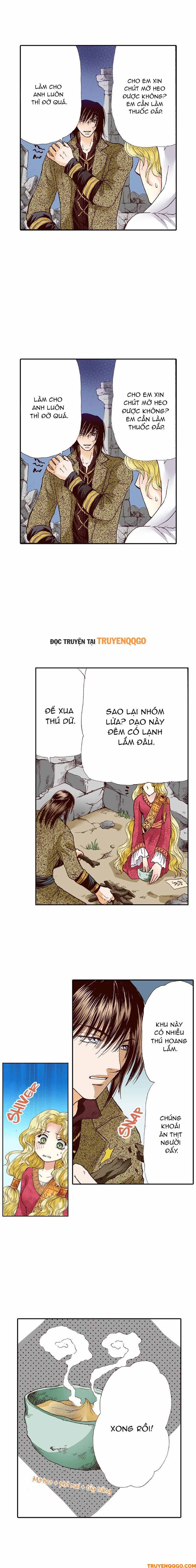 Mangetsu No Chikai Chapter 31 - Trang 2