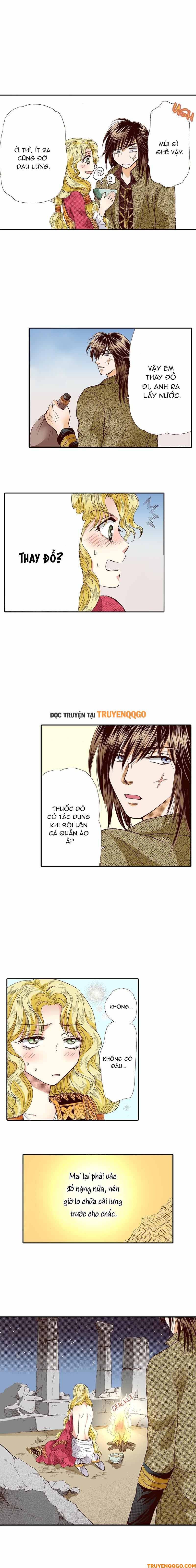 Mangetsu No Chikai Chapter 31 - Trang 2
