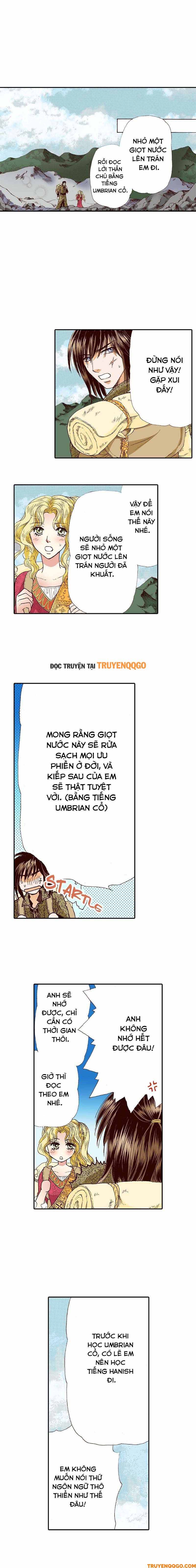Mangetsu No Chikai Chapter 33 - Trang 2