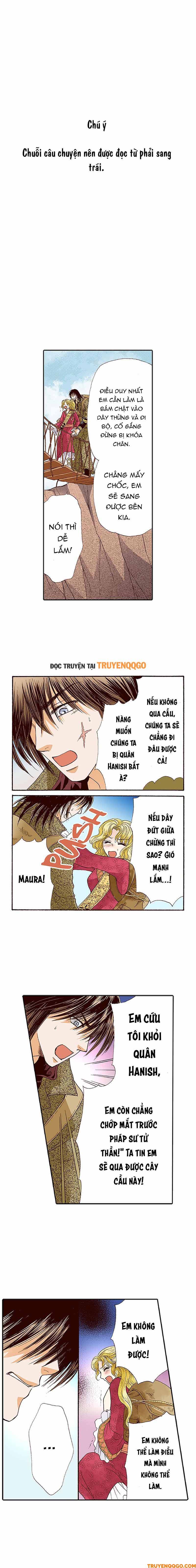 Mangetsu No Chikai Chapter 34 - Trang 2