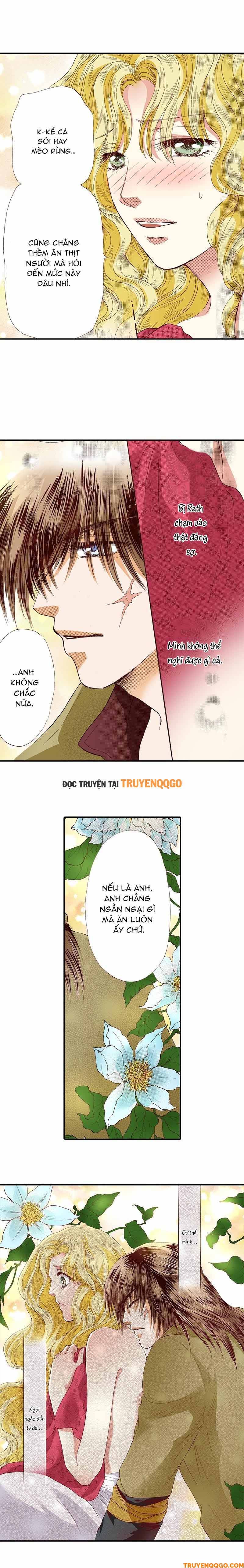 Mangetsu No Chikai Chapter 31 - 8