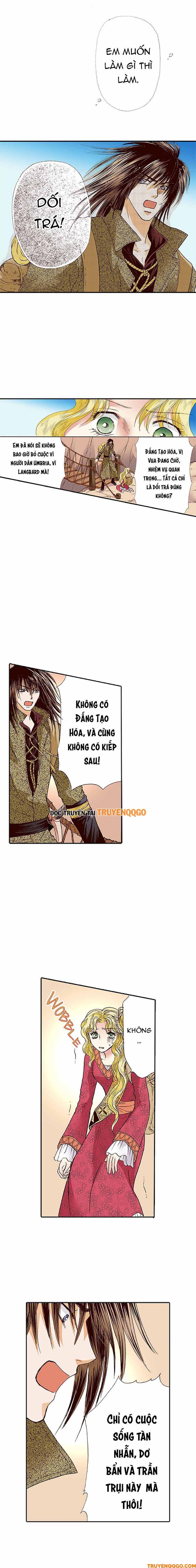 Mangetsu No Chikai Chapter 34 - Trang 2
