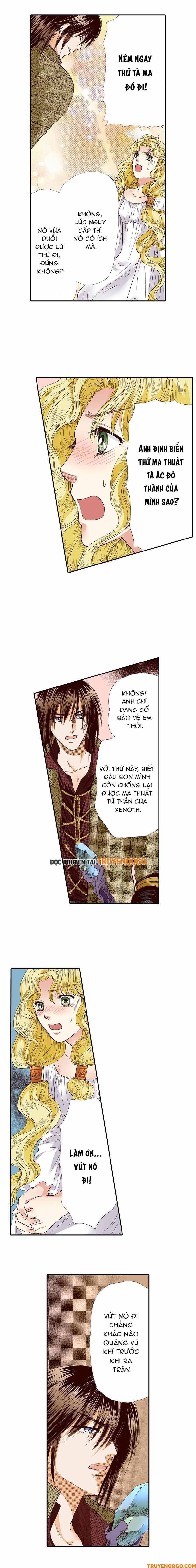 Mangetsu No Chikai Chapter 32 - Trang 2