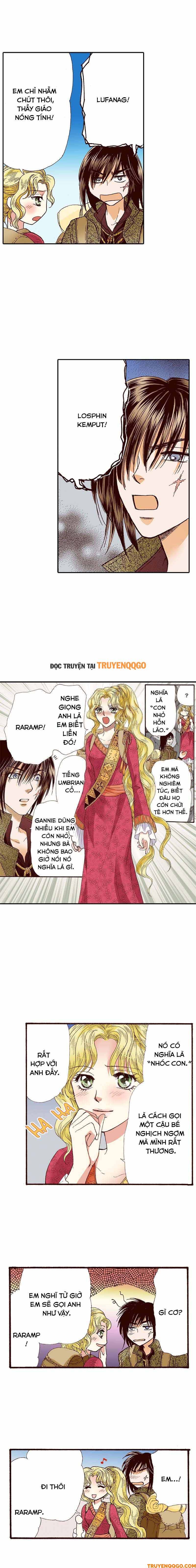 Mangetsu No Chikai Chapter 33 - Trang 2