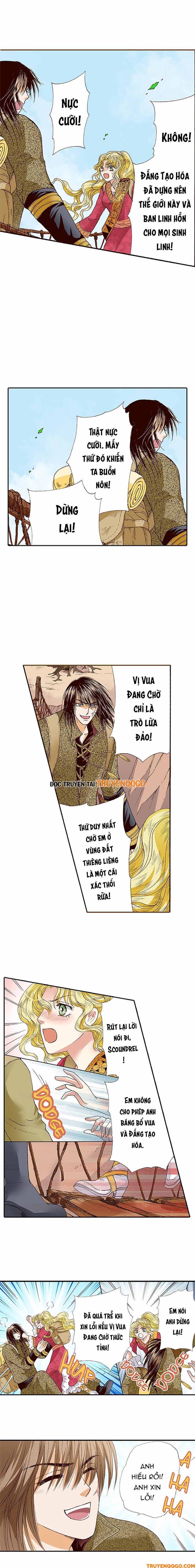 Mangetsu No Chikai Chapter 34 - 4