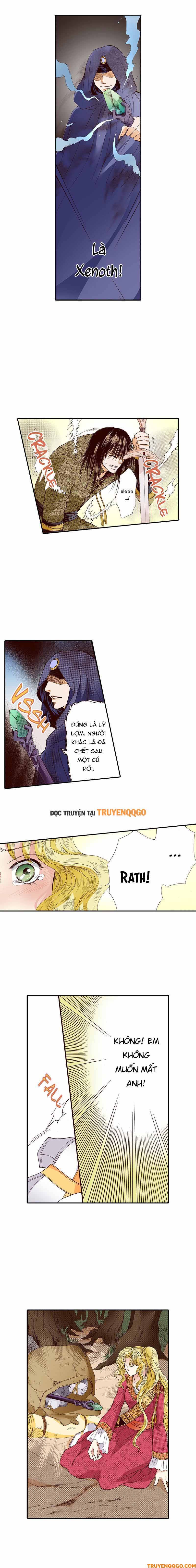 Mangetsu No Chikai Chapter 35 - Trang 2