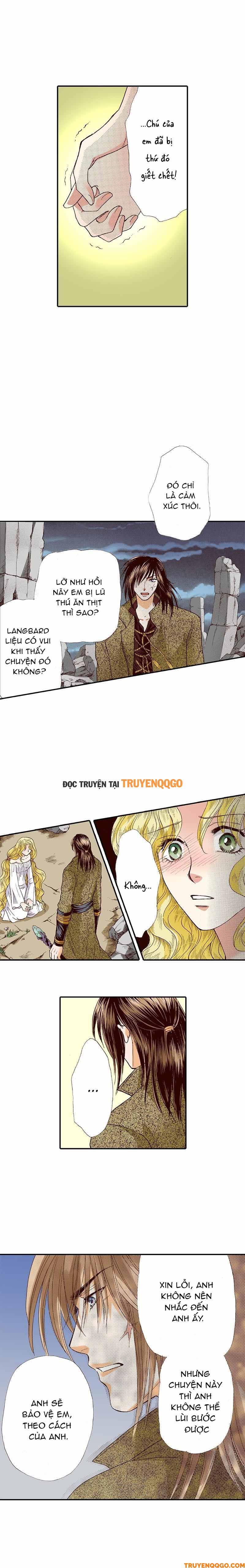 Mangetsu No Chikai Chapter 32 - Trang 2