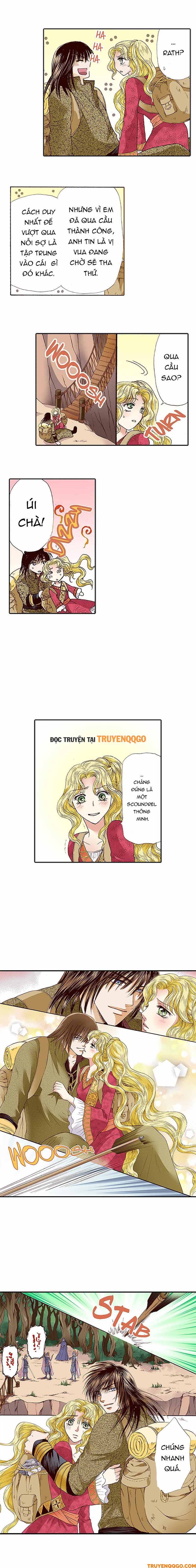 Mangetsu No Chikai Chapter 34 - Trang 2