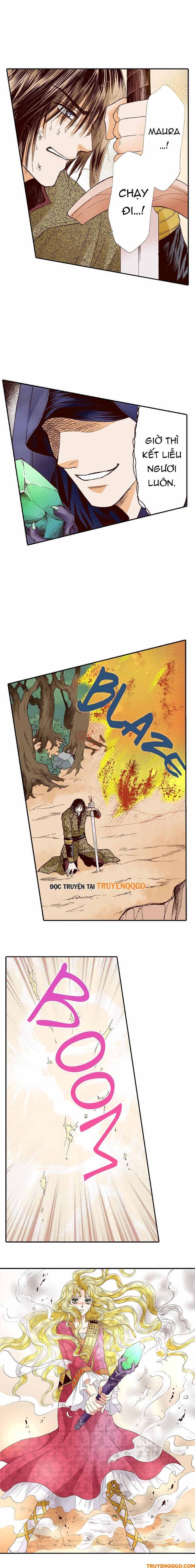 Mangetsu No Chikai Chapter 35 - Trang 2