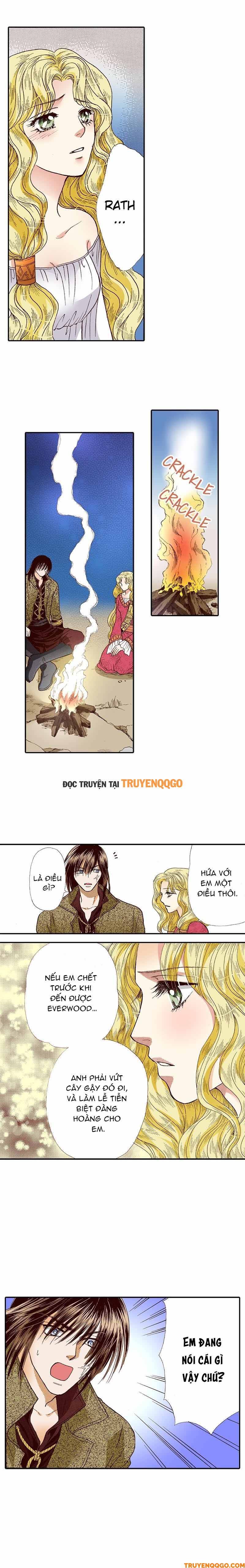Mangetsu No Chikai Chapter 32 - Trang 2