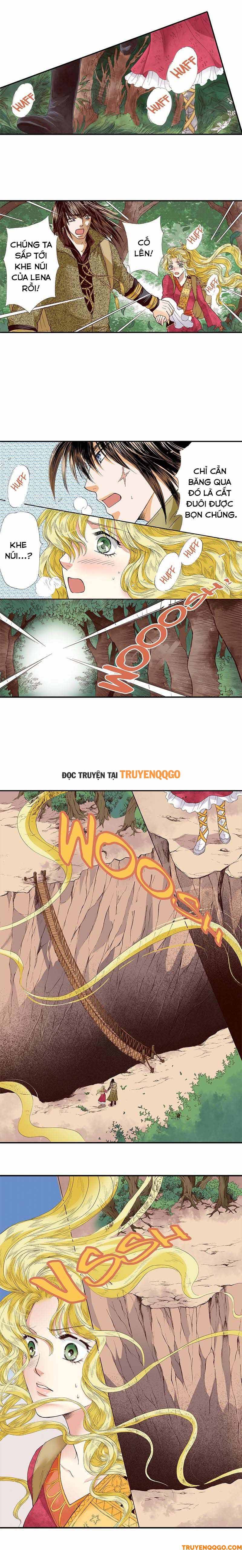 Mangetsu No Chikai Chapter 33 - 7