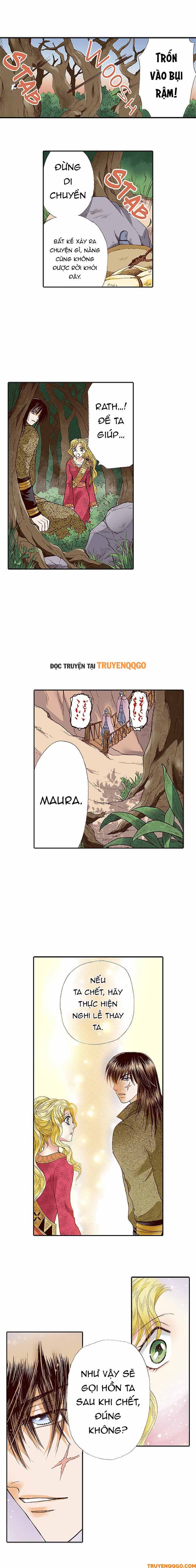 Mangetsu No Chikai Chapter 34 - Trang 2