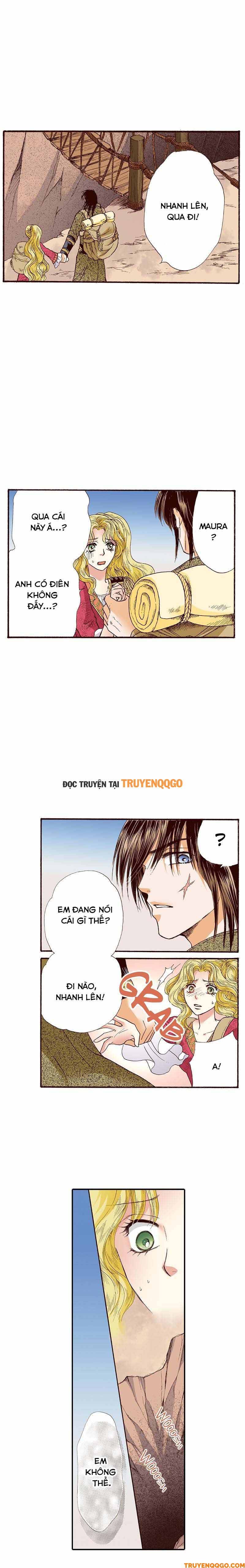 Mangetsu No Chikai Chapter 33 - 8