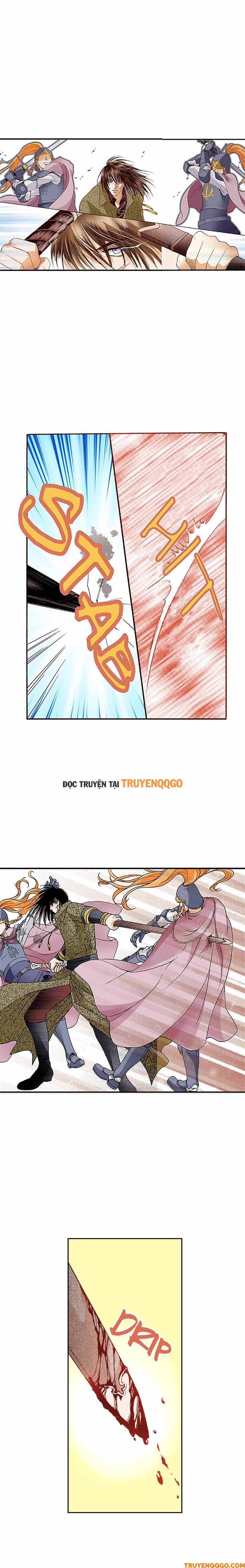 Mangetsu No Chikai Chapter 34 - 8