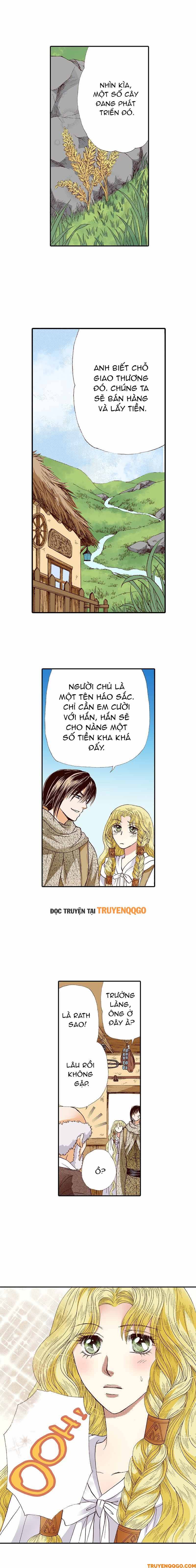 Mangetsu No Chikai Chapter 37 - 3