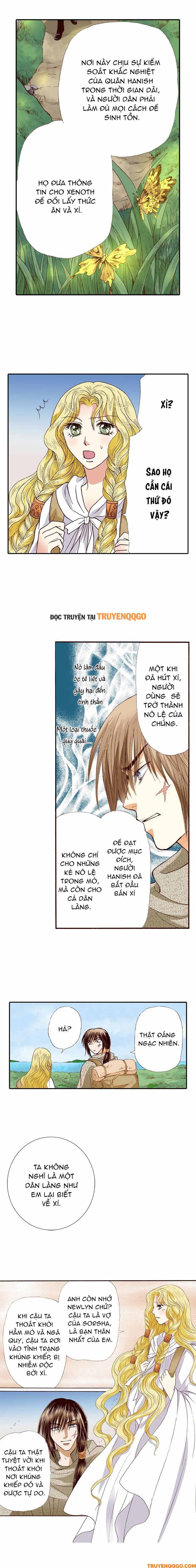 Mangetsu No Chikai Chapter 36 - 6