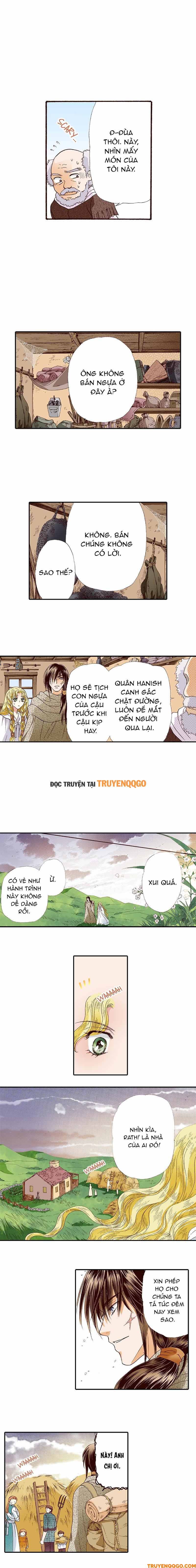 Mangetsu No Chikai Chapter 37 - 5