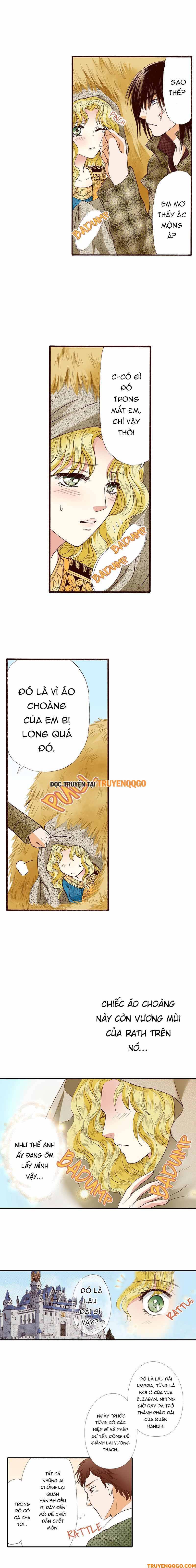 Mangetsu No Chikai Chapter 38 - 4