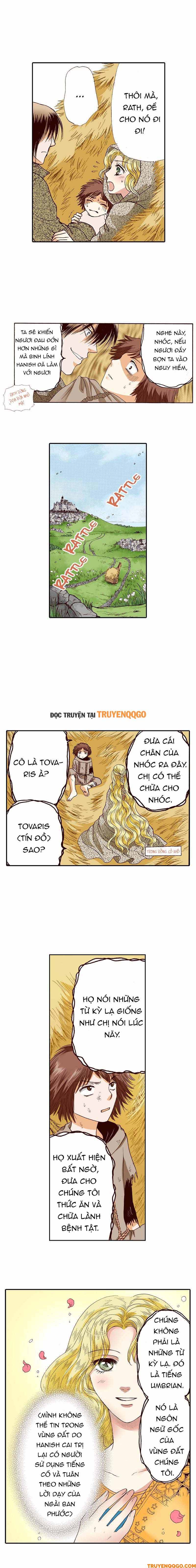 Mangetsu No Chikai Chapter 39 - 3