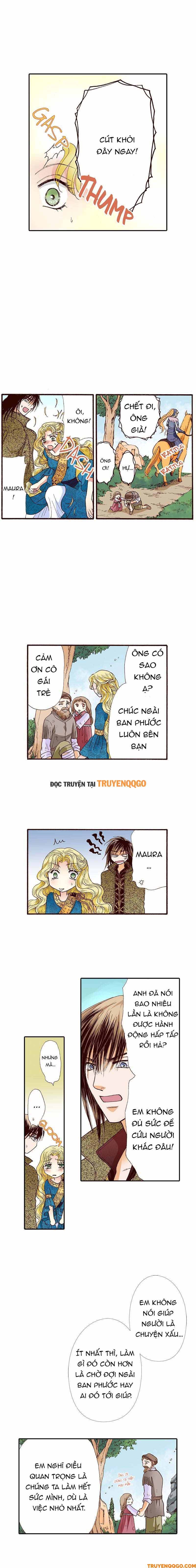 Mangetsu No Chikai Chapter 40 - 3