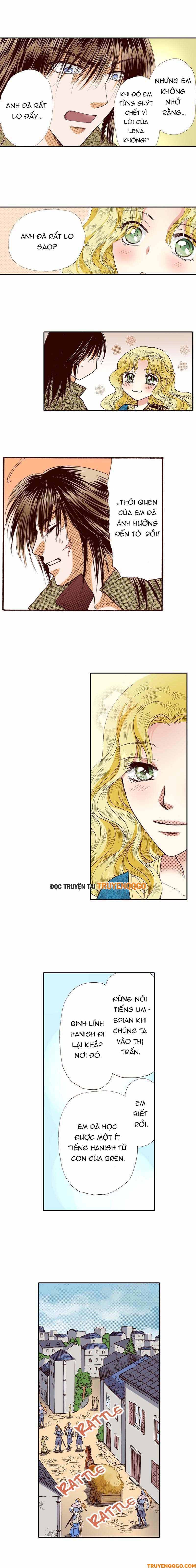 Mangetsu No Chikai Chapter 40 - 4